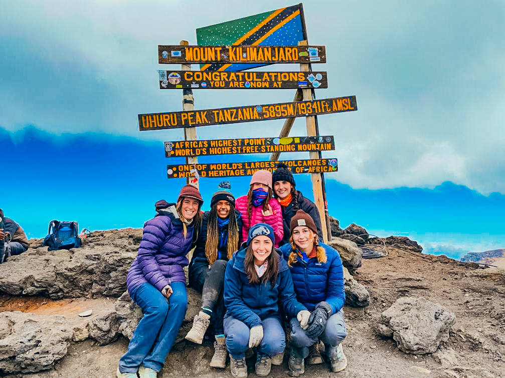 What are the etiquette guidelines for climbing Kilimanjaro?